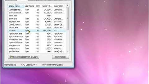 Only one instance of game can be running at a time