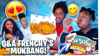 DOES RJ WANT SMOKE WITH MYKEL? & IS DEDE AND PAIGE OK!!! Q&A *CHICKEN MUKBANG*