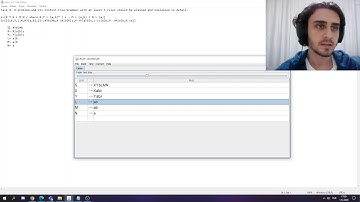 Context Free Grammer Example on JFLAP