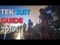Ark Survival Evovled Tek Suit Guide - YouTube