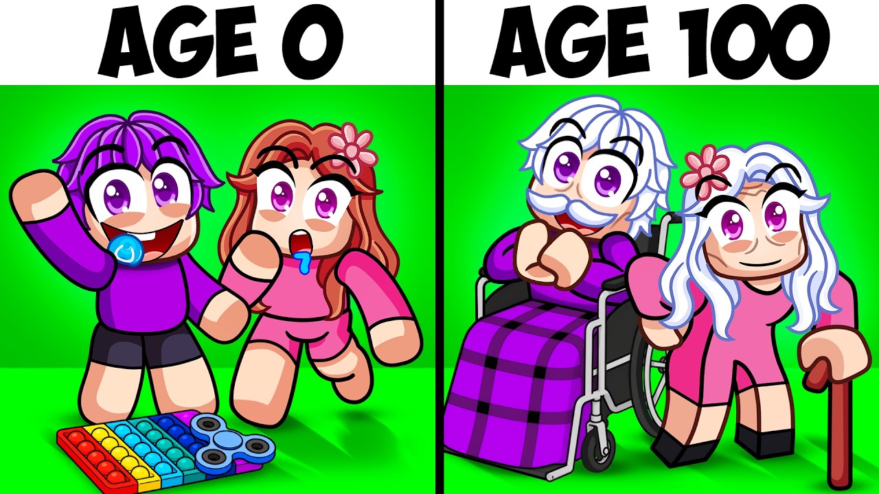 We Lived From 0 to 100 YEARS OLD...