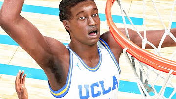 NBA 2K22 My Career - TRIPLE DOUBLE In 1st COLLEGE GAME! Next Gen Gameplay Ep 2