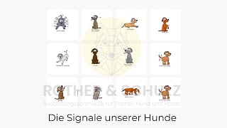 ° Die Signale unserer Hunde: "Gähnen"& "sich über den Fang lecken"