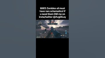 #mw3 #callofduty how to get schematics in mw3 zombies #mwz #gamepass