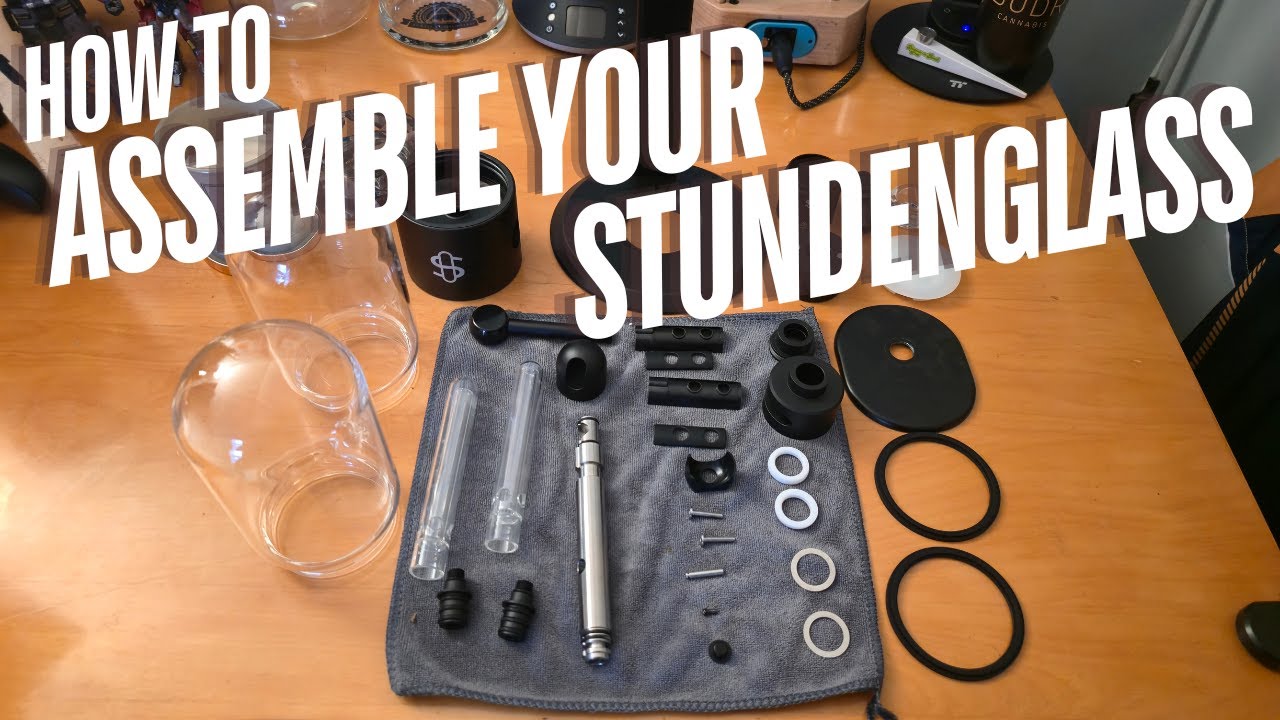 Stundenglass Guide | Disassemble & Reassemble