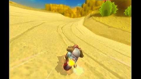 [MKWii] Weird Trick thing when i was going to DDR Wall Glitch