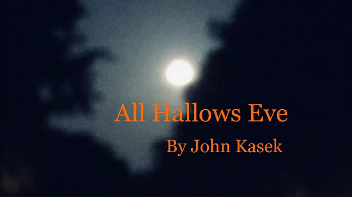 A Halloween Song. “All Hallows’ Eve”. A spooky tale of spirits that inhabit the woods on Halloween.