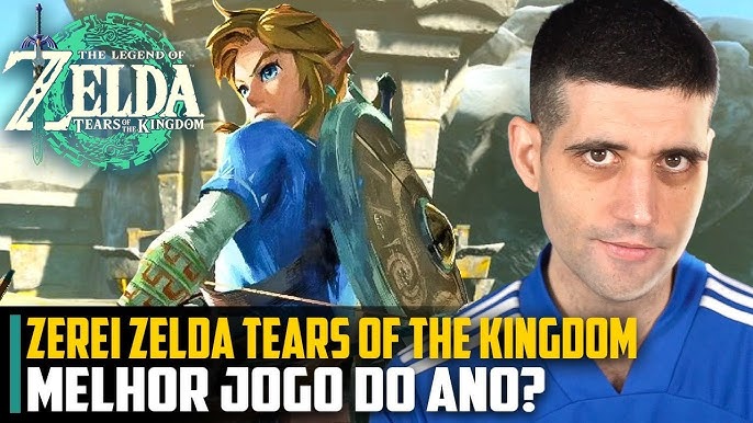 SAÍRAM AS NOTAS DO GOTY 2023 E ESTÃO INSANAS - TEARS OF THE