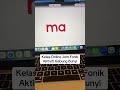 Anak lupa cara gabung bunyi? Buat karate #jomfonik