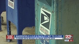 Post office facility closes