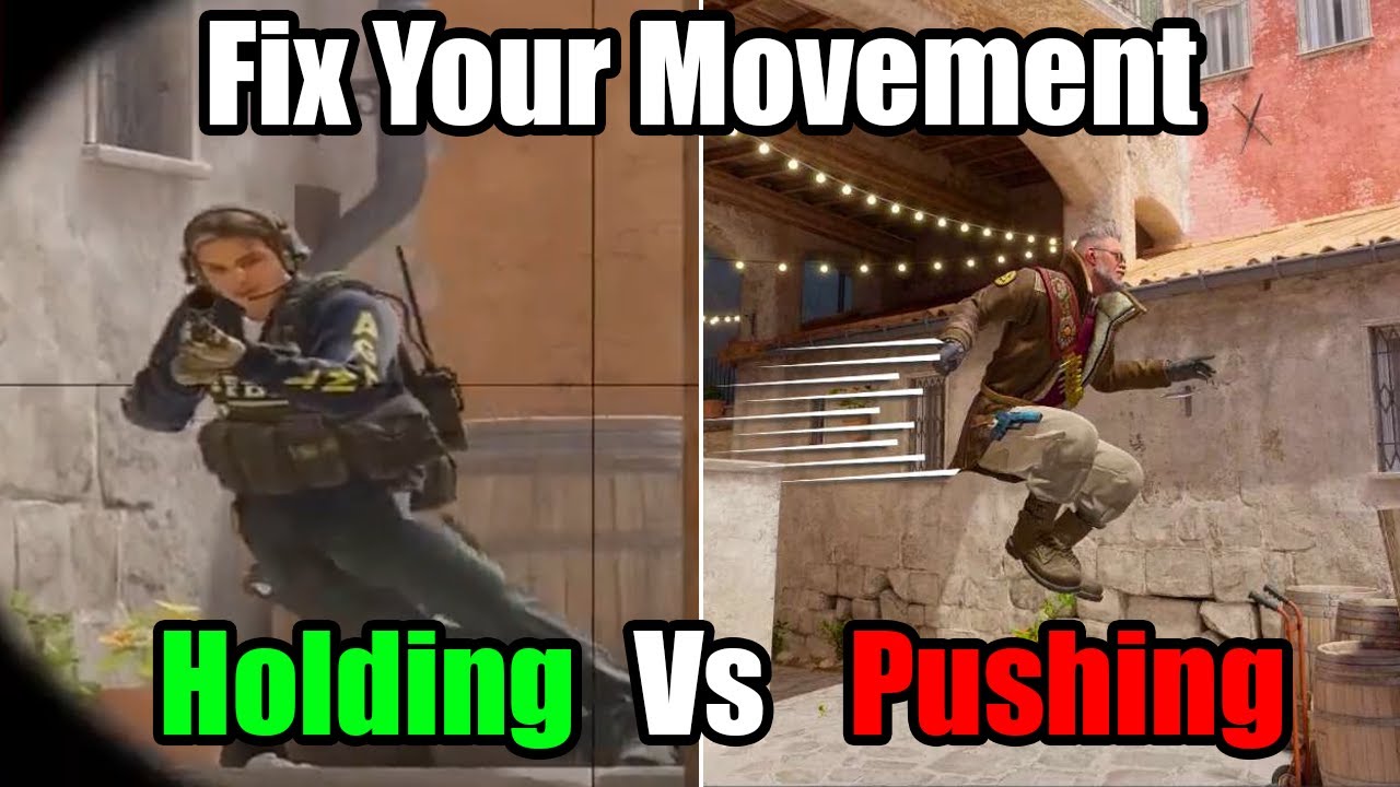 How to Master Movement in CS2 - YouTube