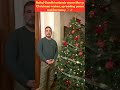 ❄️😍RAHUL GANDHI CHRISTMAS WISHES TO ALL | DRAMAFEED #shorts #rahulgandhi #christmas