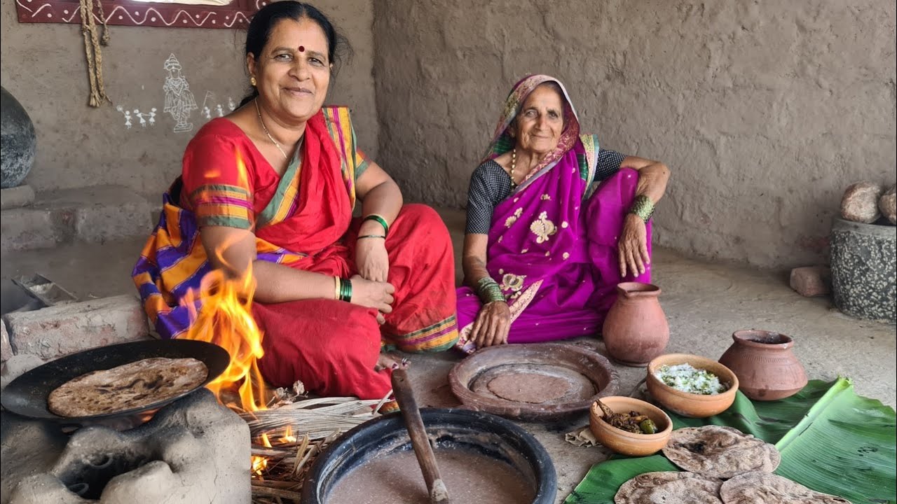 आजीचं जुनं उन्हाळ्यातील पौष्टीक थंडगार जेवण शरीरातील उष्णता कमी करणार |  उन्हाळा वाटेल थंडीसारखा