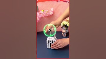 Mini USB Fan Portable LED Clock | COOLEST TECH GADGETS  #shortvideo #youtubeshorts #shorts