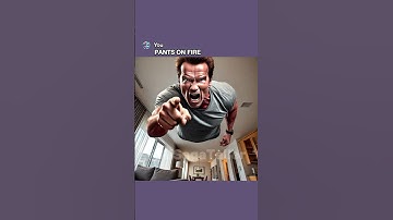 LIAR LIAR PANTS ON FIRE🔥👖#shorts #memes #ai