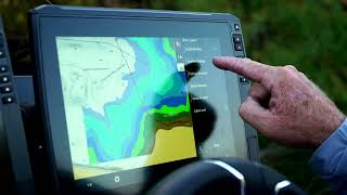 Professional Angler Alton Jones Shows How To Set Up Depth Range Shading On Garmin Electronics