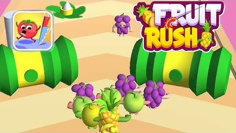 Fruit Rush Gameplay (iOS & Android) Walkthrough part 4