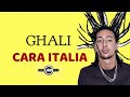 Ghali - Cara Italia testo (lyrics ritornello)