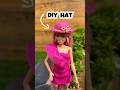 Doll Ke Liye Matching Hat Banai Diy Craft Doll Hat Doll Ke Liye Matching Hat Banai Diy Craft Doll Hat