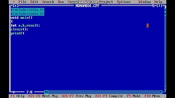C programming tutorial # 1... Sum of two numbers