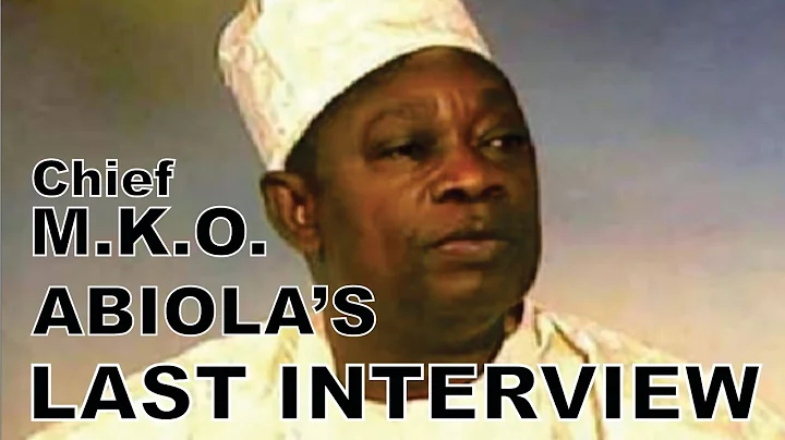 MKO Abiola's last interview