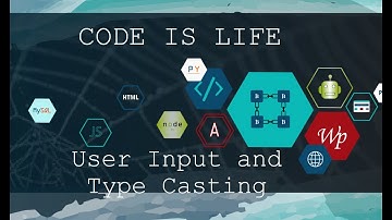 User Input and Type Casting in Python - 60 Seconds to Code