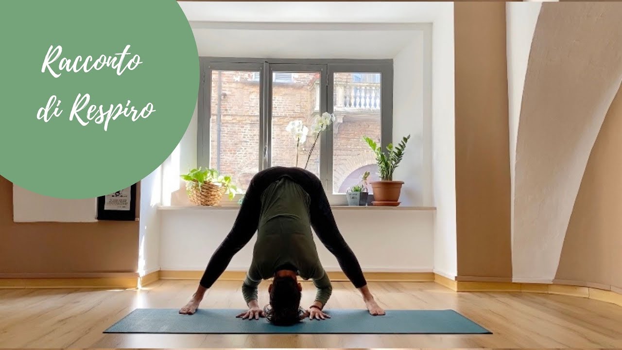 RACCONTO DI RESPIRO -  lezione completa (40 minuti) - corpo libero