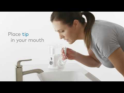 How to Use the Waterpik® Nano Water Flosser (WP-310)