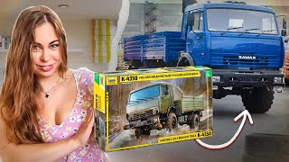 Did I ruin the model? My crooked KAMAZ. Why did this happen?