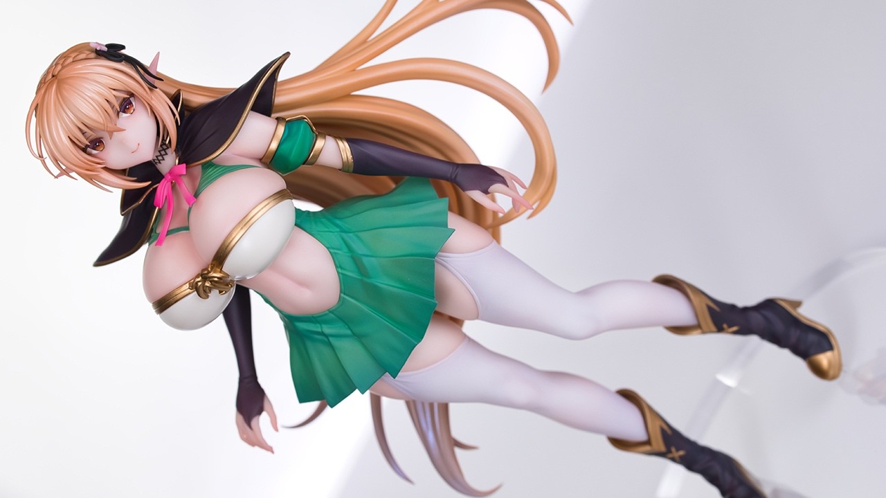 【オリジナルガレキ】シルファさんのガレージキットを塗装したよ！
