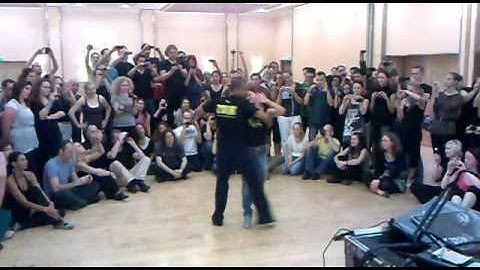 KADU AND LARISSA SALSA/ZOUK FESTIVAL 2011, AMSTERDAM