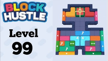 Block hustle level 99 Gameplay Walkthrough Solution