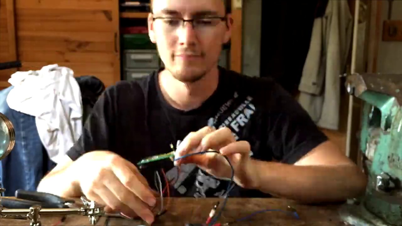 A6 Focus stacking rail auto - YouTube