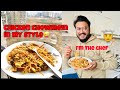 আজি মই এজন ৰান্ধনী হৈ পৰিলোঁ😜 Chicken Chowmein in my style,Tbilisi Georgia #assamese_vlog #cooking