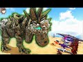 Grina (Rex Abyss) VS Mod Dinosaurs | ARK Mod Battle Ep.443