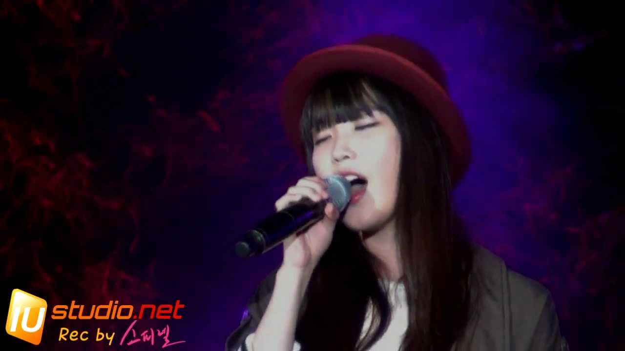 120908 파주 포크페스티벌 아이유 IU - 첫 이별 그날 밤 by Spinel