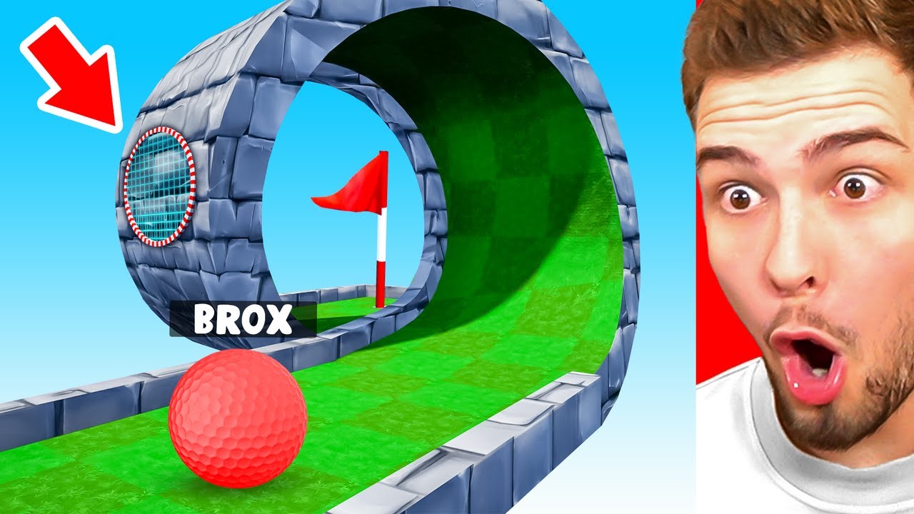 Das UNGLAUBLICHSTE HOLE IN ONE in Golf It!