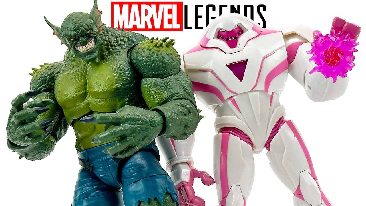 Marvel Legends Abomination & Nimrod Review! - YouTube