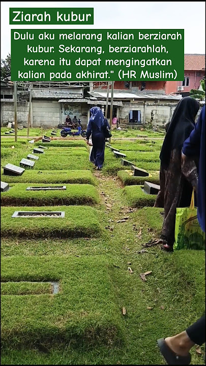 Ziarah Kubur Lebaran 1 #ramadhan #ziarah #kuburan #lebaran