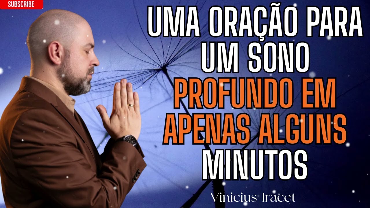 Oração para um sono profundo em apenas alguns minutos.