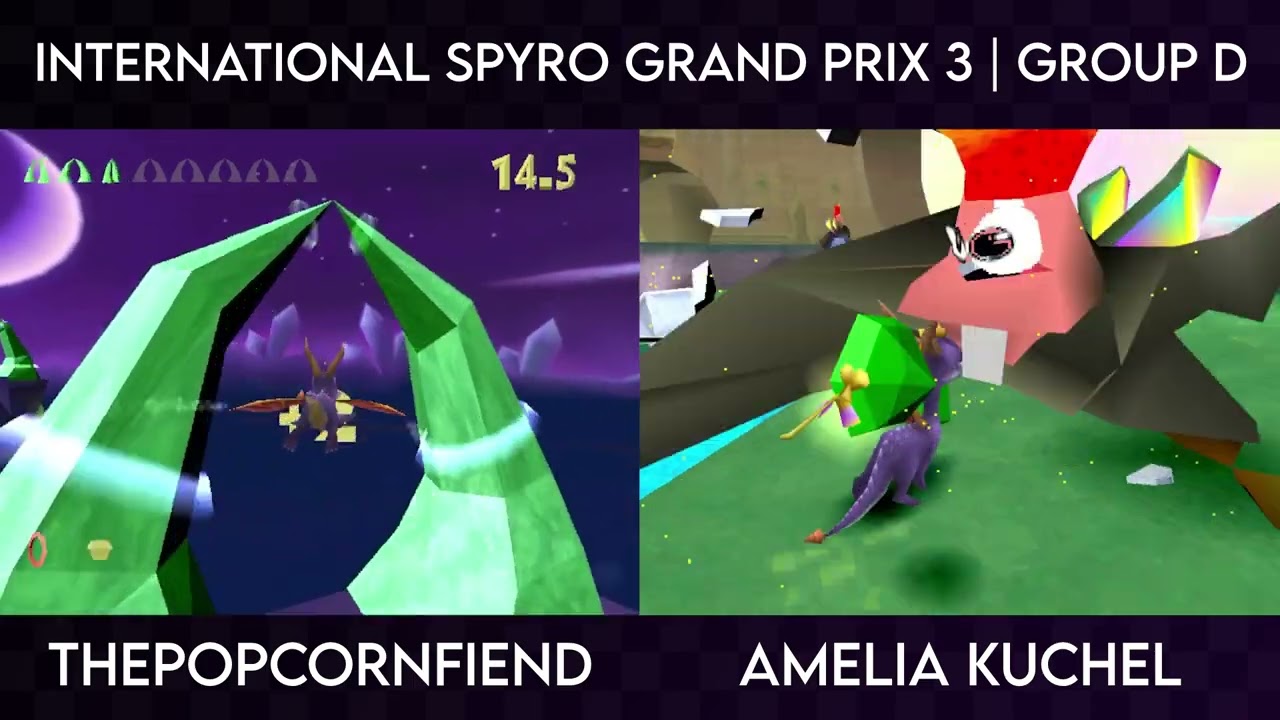 ISGP3 | Group D | thepopcornfiend vs. Amelia Kuchel