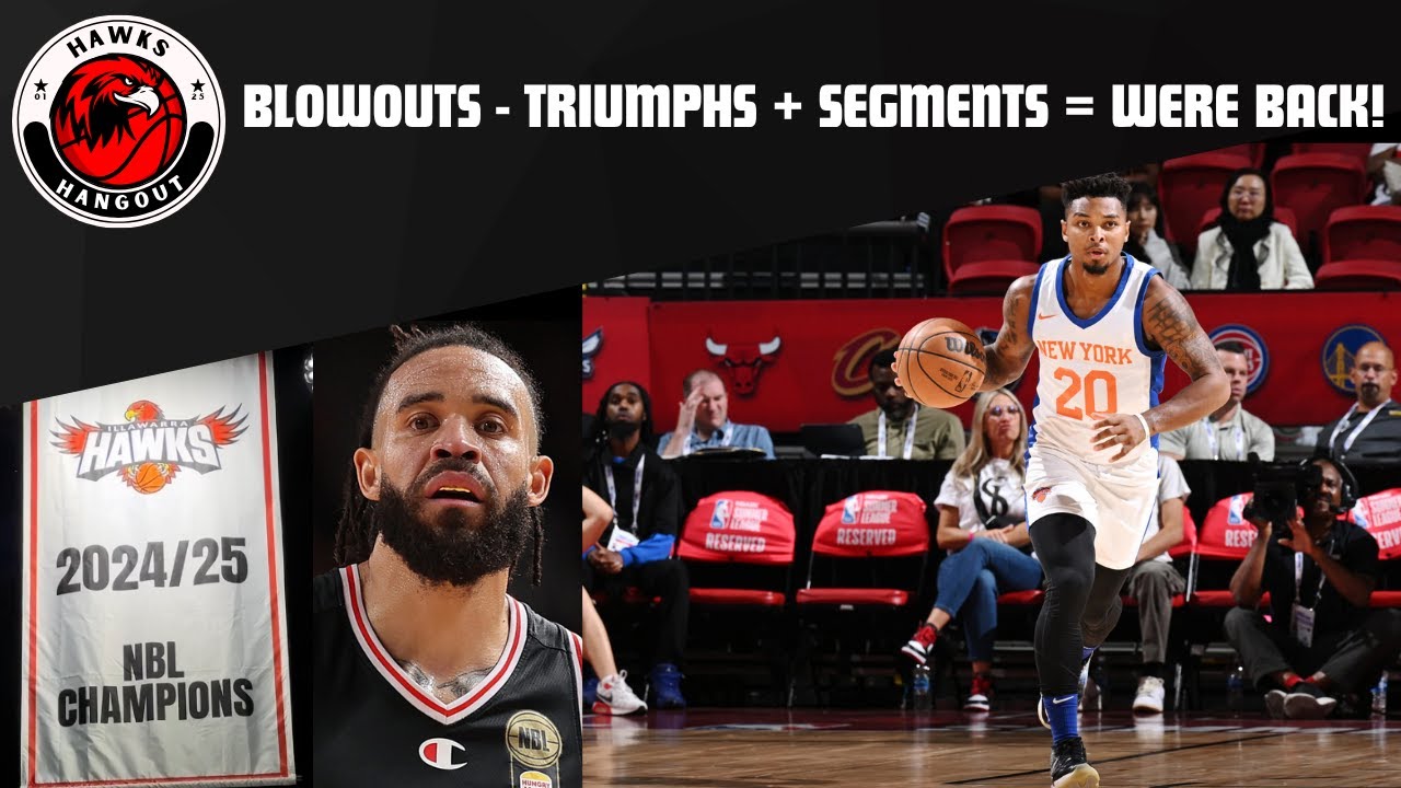 Hawks Hangout | Episode 28 | SEM Blowout, Perth Payback, New Segments + Sponsor Reveal!