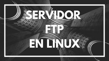 Configurar e Instalar un Servidor FTP en DEBIAN | LINUX | VSFTPD | TUTORIAL