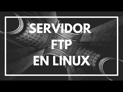 Configurar e Instalar un Servidor FTP en DEBIAN | LINUX | VSFTPD | TUTORIAL