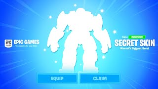 Fortnite Sent Me This Secret MARVEL Skin Early!🤯