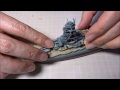 フジミ模型 1/700 日本海軍 戦艦 「長門」 レイテ沖海戦時　制作