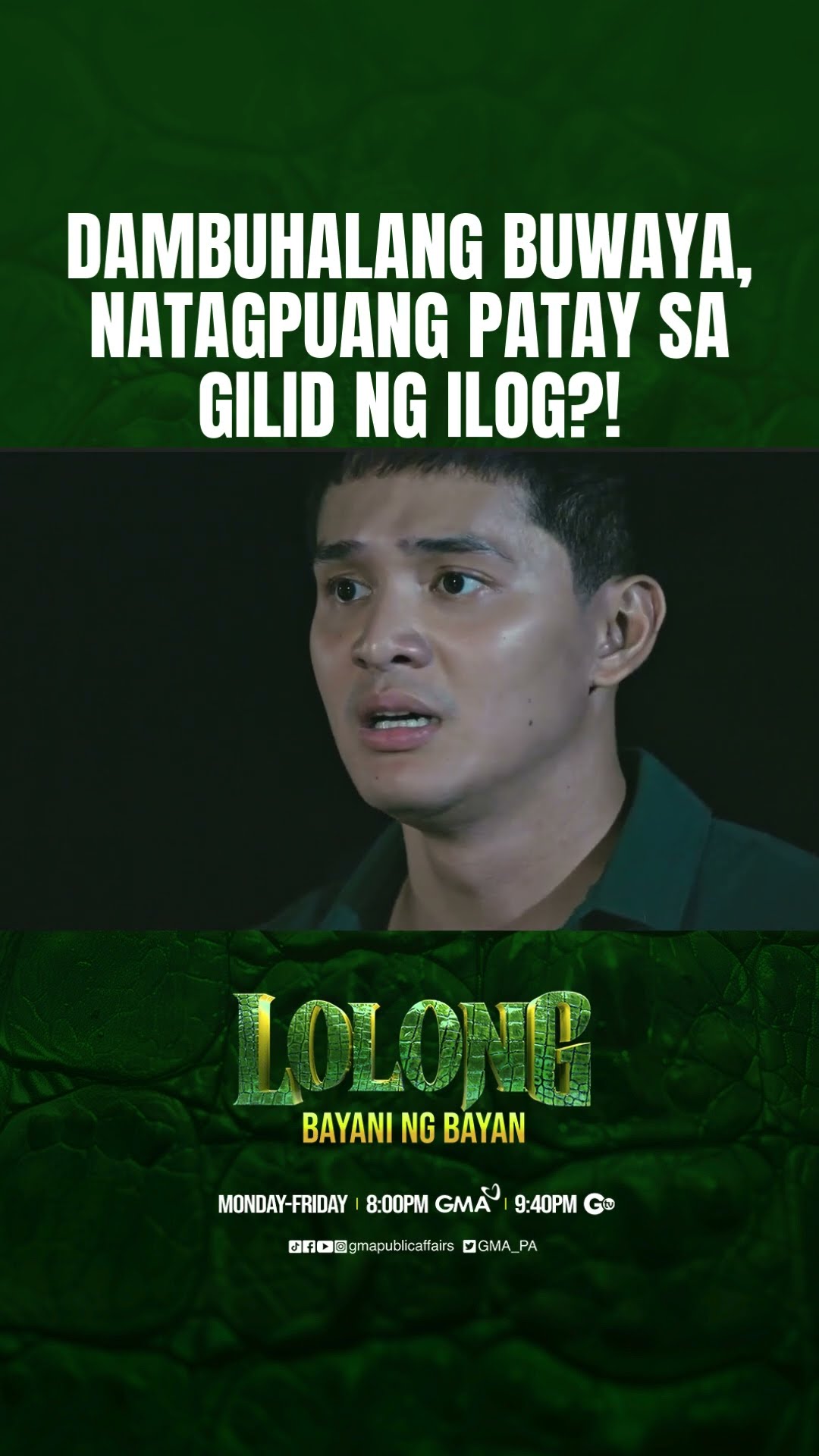 Dambuhalang buwaya, natagpuang patay sa gilid ng ilog?! | Lolong 2