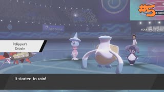 All Water Pokemon vs Trick Room in Masters Rank! #5 | Competitive Pokemon Sword Shield Battles