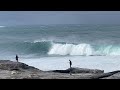 Cape Solander Surf Check Monday June 17th 2024
