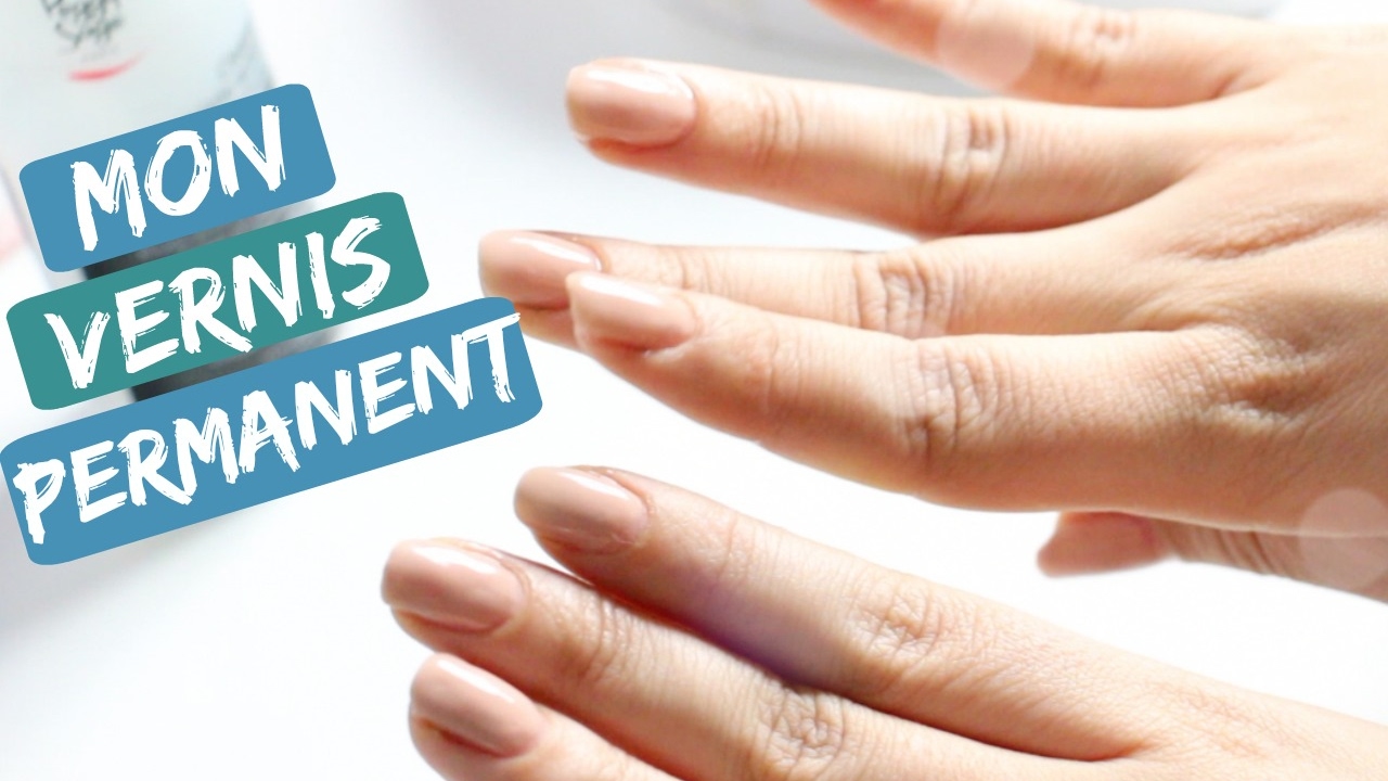 Comment appliquer du vernis semi permanent à la maison - YouTube